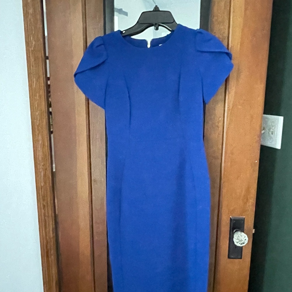Calvin Klein Royal blue dress